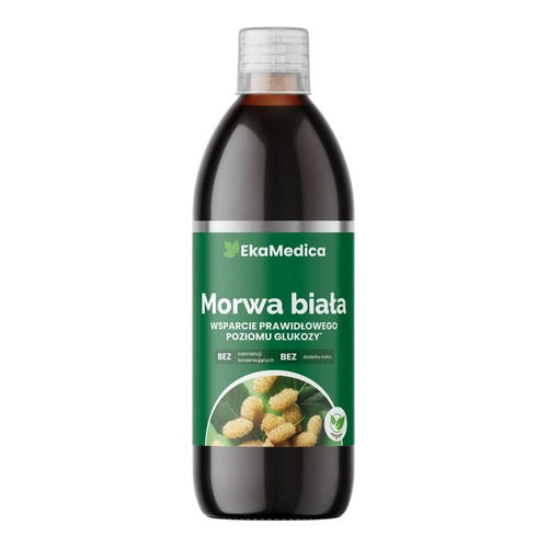 EkaMedica 100% Natural White Mulberry Juice 500ml