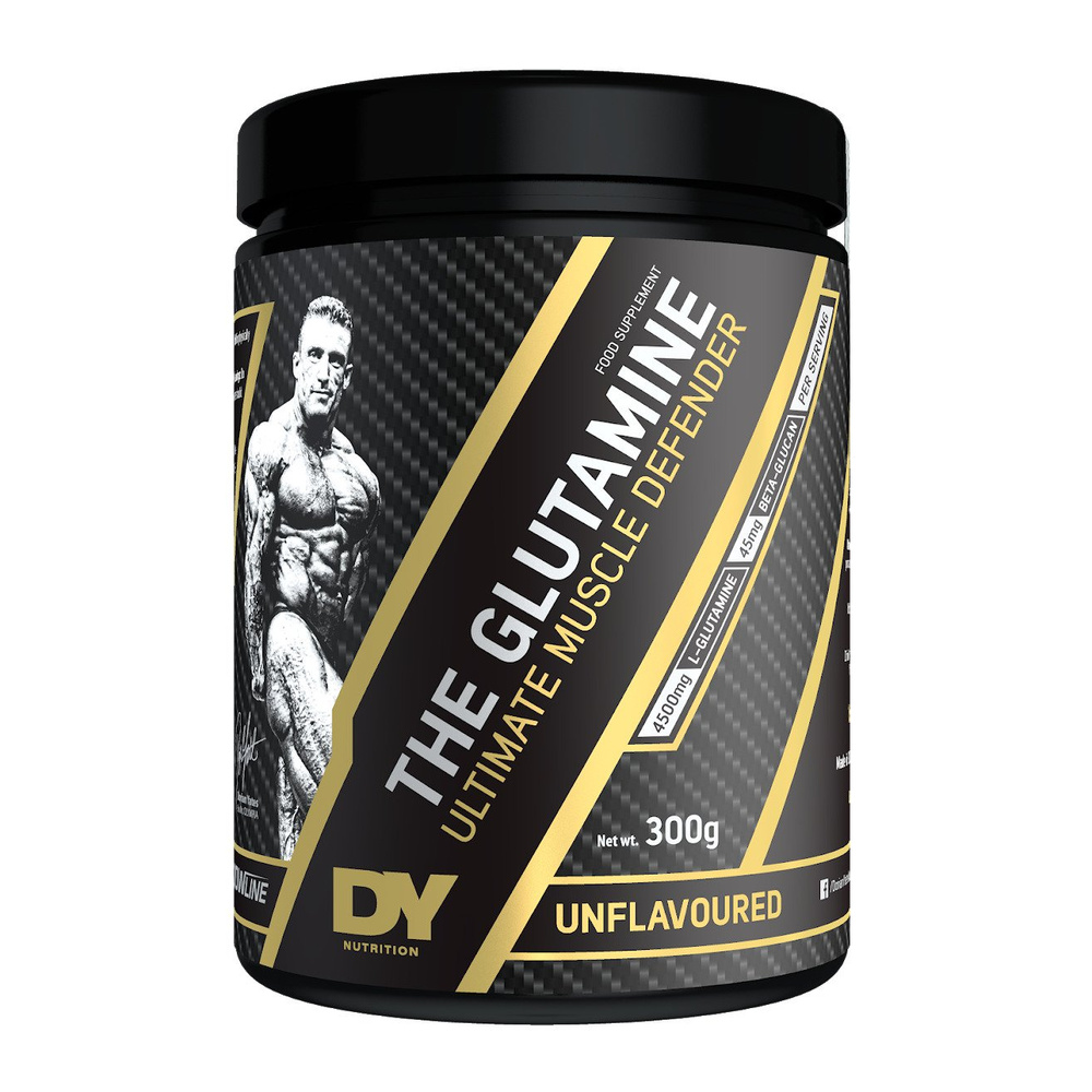 Dorian Yates The Glutamine Na Regenerację Mięśni i Wsparcie Odporności 300g