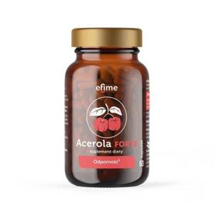 EkaMedica Efime Acerola Forte for Immune Support 60 Capsules 