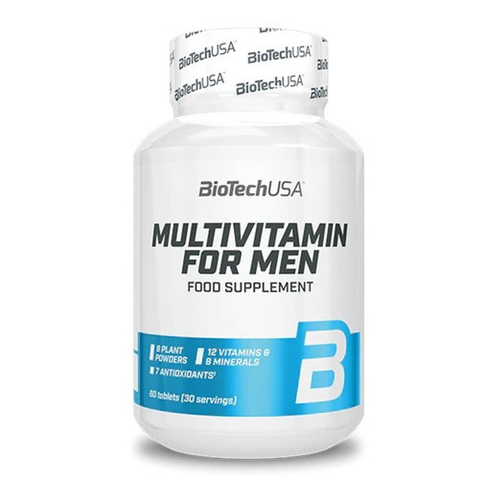 BioTechUSA Multivitamin for Men A Complex Supplement for Men 60 Tablets
