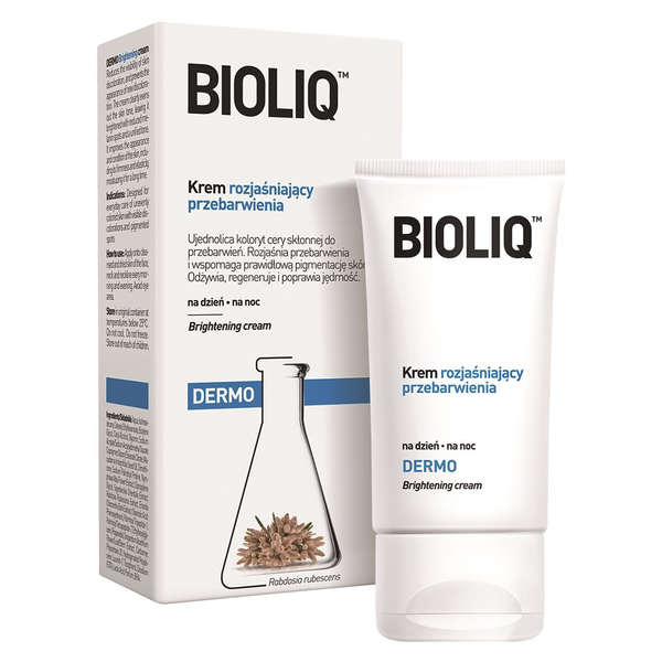 Bioliq Dermo Krem Rozjaśniający Przebarwienia 50ml