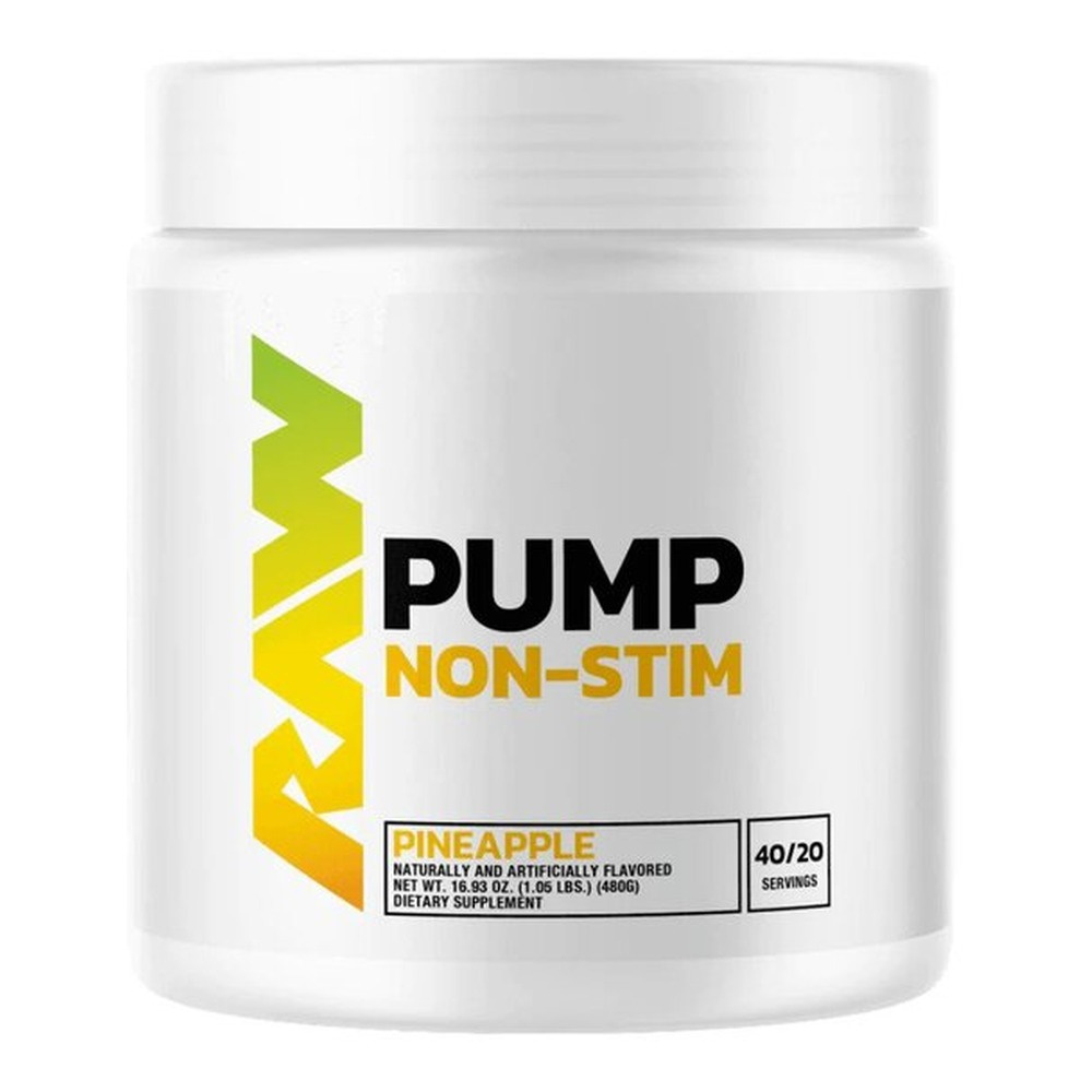 Pump Non-Stim, Pineapple - 480g
