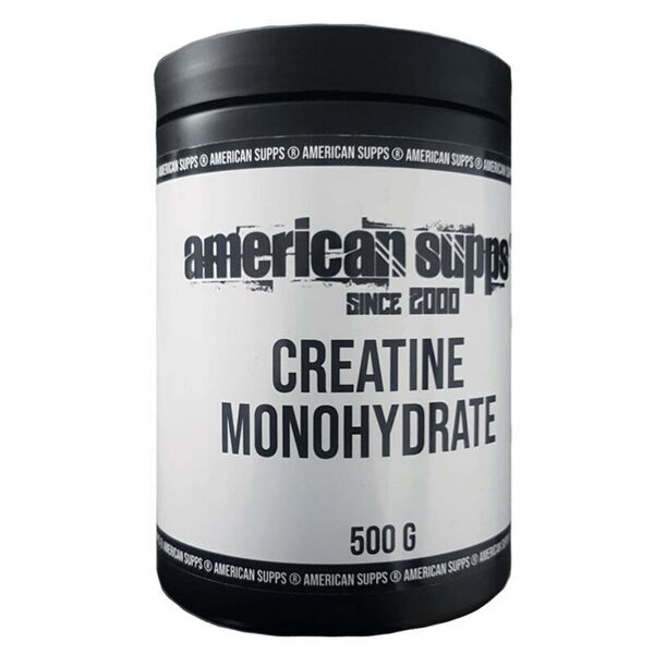 American Supps Creatine Monohydrate Powder For Strength and Muscle Mass 500g