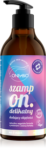 OnlyBio Reverse Washing Szampon Delikatny Dodający Objętości 400ml