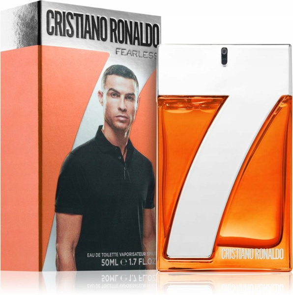 Cristiano Ronaldo CR7 Fearless Woda Toaletowa dla Mężczyzn Spray 50ml