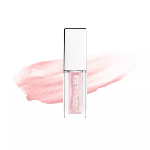Neo Makeup Intense Serum Glossy Effect Light Lip Gloss No. 03 Pinky Blink 5ml