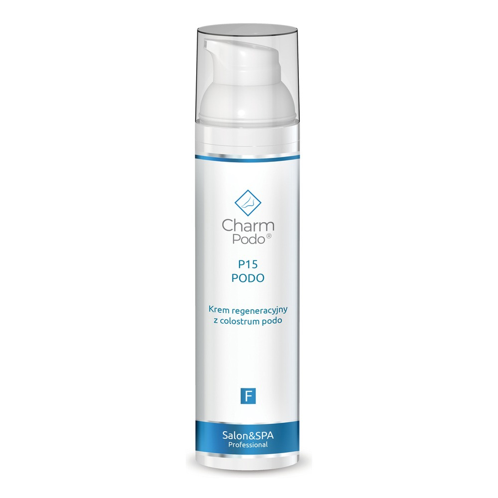 Charmine Rose P15 Podo Regenerating Cream with Colostrum 100ml