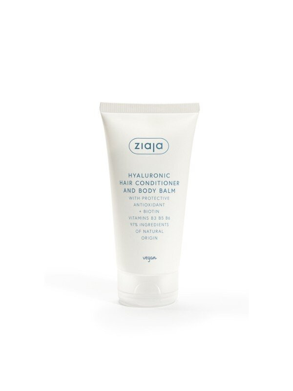 Ziaja Antioxidant Hyaluronic Hair Conditioner and Body Balm 160ml Best Before 30.11.25