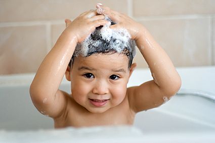OnlyBio Kids Natural Shampoo for Sensitive Scalp 400ml