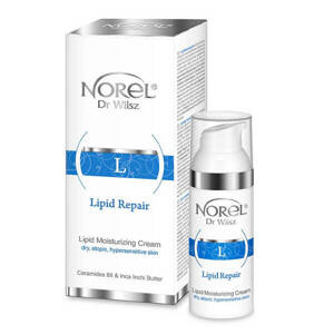 Norel Lipid Repair Lipidowy Krem Nawilżajacy dla Skóry Suchej Wrażliwej i Atopowej 50ml