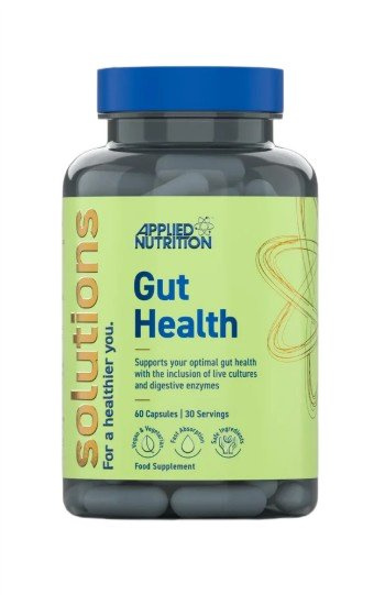 Applied Nutrition Solutions Gut Health Probiotic and Prebiotic Supplement For Gut Health and Digestion 60 Caps