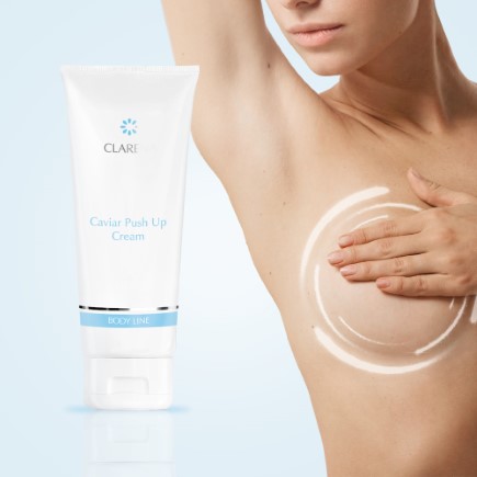 Clarena Body Line Luxury Bust Care Caviar Push Up Cream - 200ml