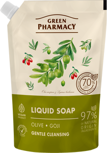 Green Pharmacy Mydło w Płynie Oliwa i Jagody Goji Zapas 460ml