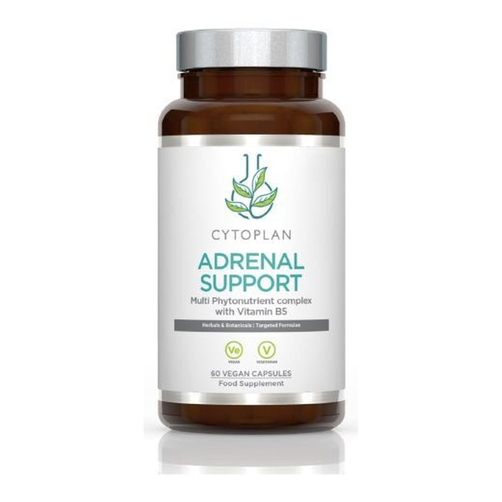 Cytoplan Adrenal Support Kompleks Roślinny i Odżywczy w Kapsułkach 60 Kapsułek
