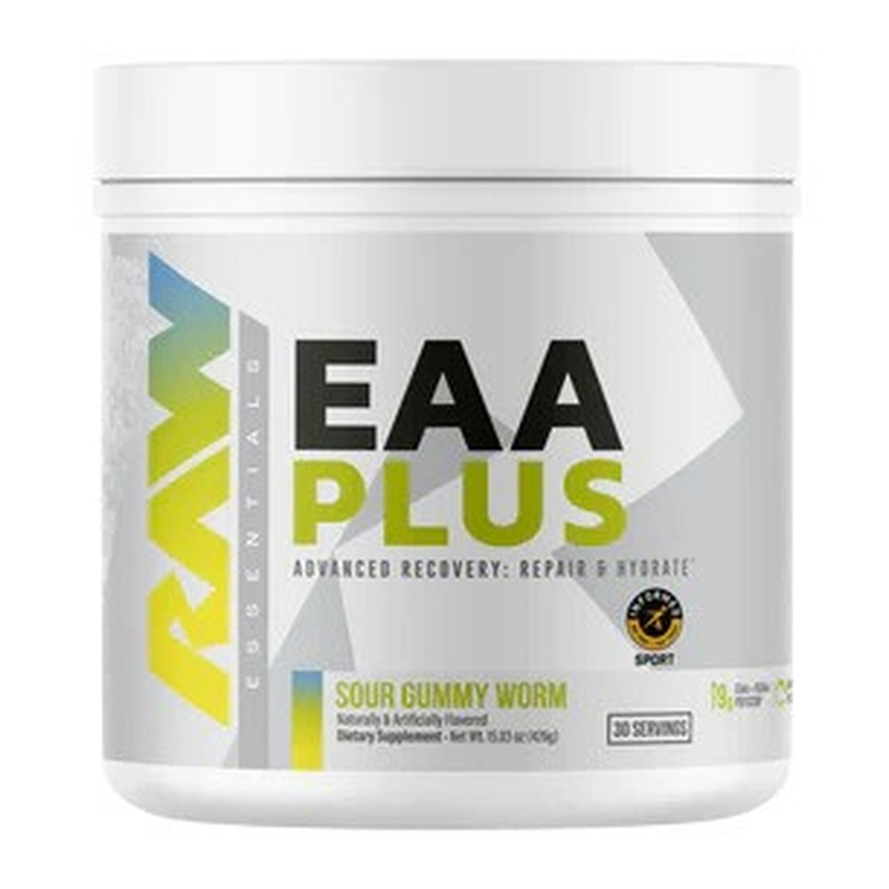 EAA Plus, Sour Gummy Worm - 426g