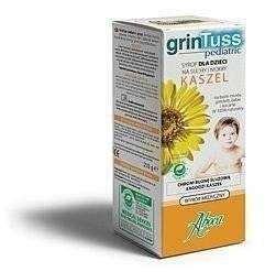 GrinTuss Pediatric syrup for children from 1 year old 210g
