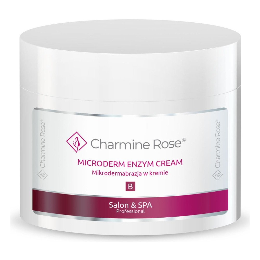Charmine Rose Microderm Enzyme Cream for Microdermabrasion 60ml