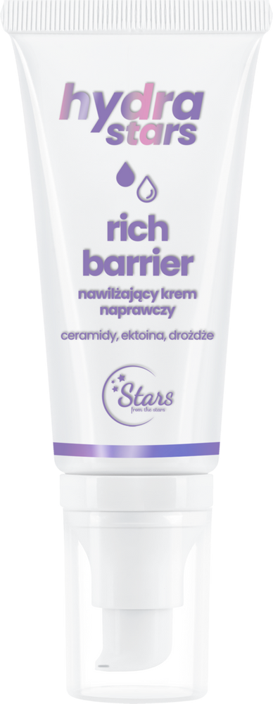 Stars From the Stars Hydra Stars Rich Barrier Moisturizing Repairing Face Cream Day and Night 50ml