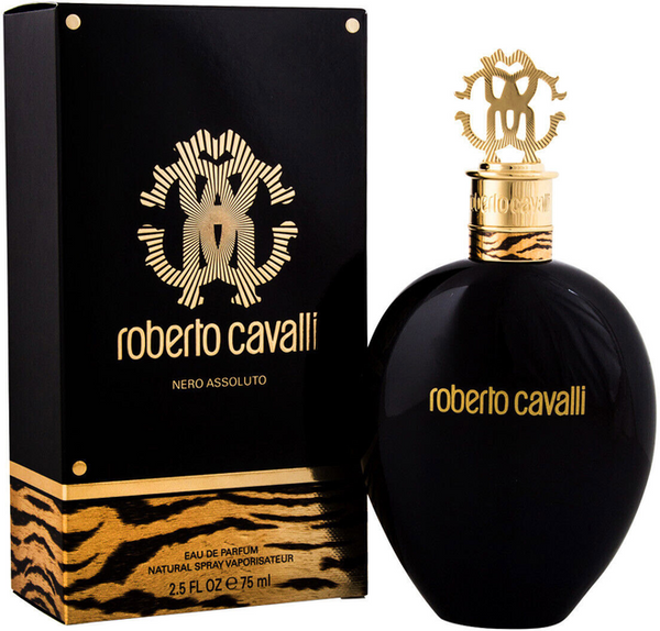 Roberto Cavalli Nero Assoluto Woda Perfumowana dla Kobiet Spray 75ml