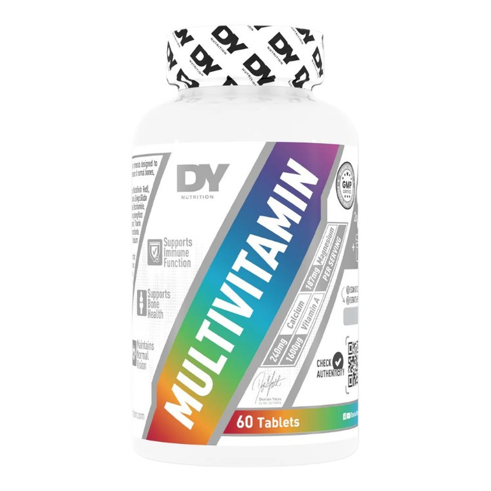 Dorian Yates Multiwitamina Tabletki 60 tabletek