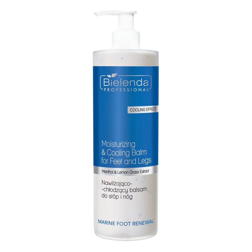 Bielenda Professional Nawilżająco-Chłodzący Balsam do Stóp i Nóg 500ml