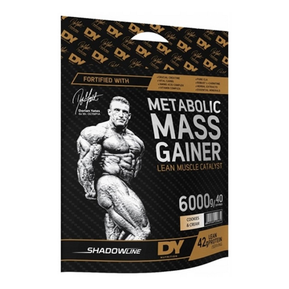Dorian Yates Metabolic Mass Gainer, Cookies & Cream 6000g