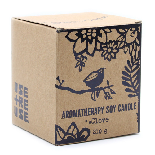 Agnes + Cat Herb Garden Candles - Clove