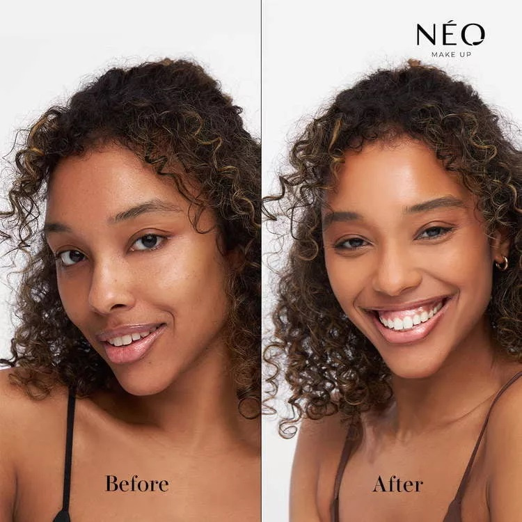 Neo Makeup Intense Serum Cover Foundation Podkład Kryjący Nr 06 Caramel SPF30 Długotrwały Efekt dla Ciemnych Karnacji 30ml