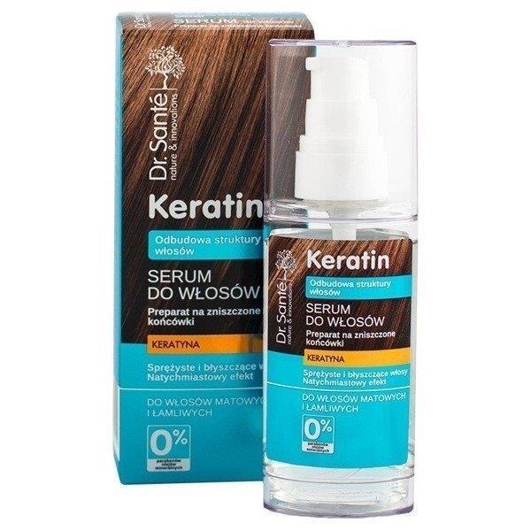 Dr. Sante Keratin Hair Serum dla Włosów Matowych i Łamliwych 50ml