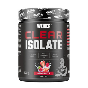 Weider Clear Isolate, Red Fruits - 500g