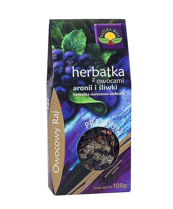 Natura Wita Fruit and Herb Tea with Chokeberry and Plum 100g