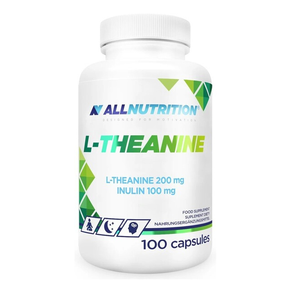 Allnutrition L-Theanine L-teanina 200mg 100 kapsułek