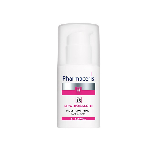Pharmaceris R Lipo Rosalgin Multi Soothing Cream Against Rosacea 30ml