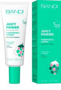 Bandi Juicy Power Limited Edition Soothing Light and Fruity Sorbet Cream for All Skin Types 40ml Best Before 31.10.25
