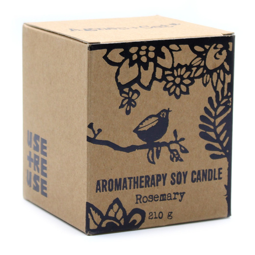 Agnes + Cat Herb Garden Candles - Rosemary