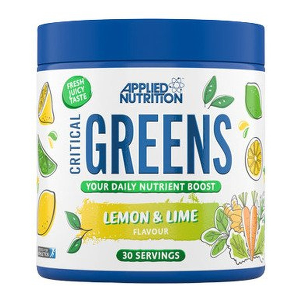 Applied Nutrition Critical Greens, Lemon & Lime 150g