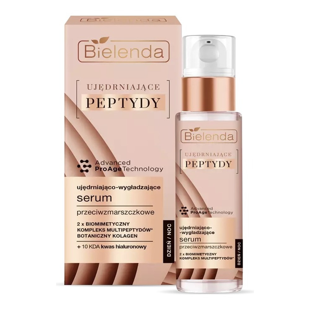 Bielenda Firming Peptides Firming and Smoothing Anti-Wrinkle Serum for Day and Night 30ml