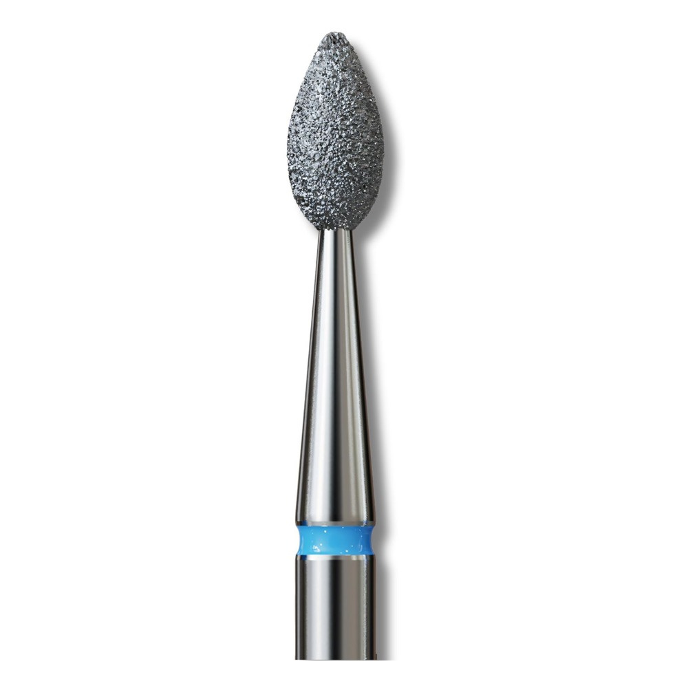 IQ Nails Diamentowy Frez do Paznokci w Kształcie Płomienia Średnio Drobne 2,3 mm 257.524.023 1 Sztuka