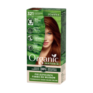 Joanna Naturia Organic Hair Dye No. 321 Chestnut 1 Piece