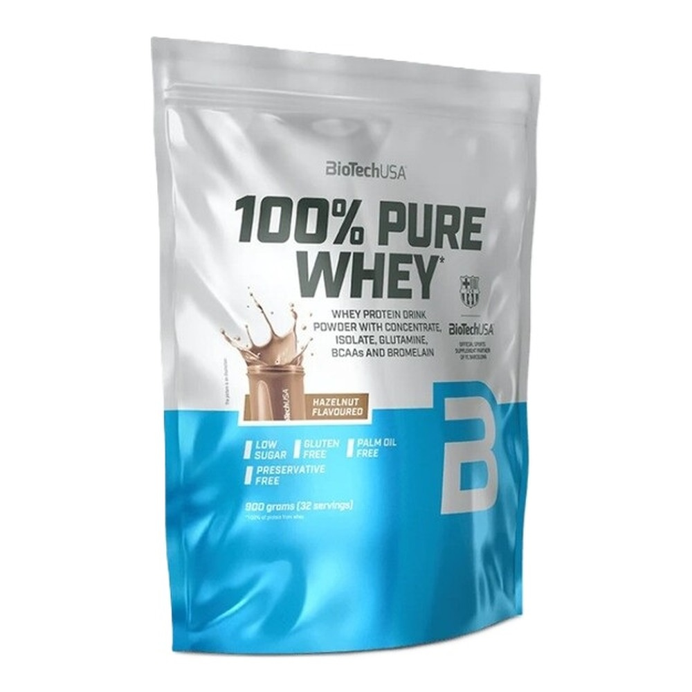 BioTechUSA 100% Pure Whey Hazelnut 900g