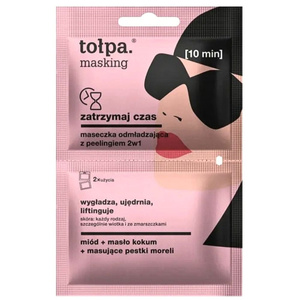 Tolpa Stop Time Rejuvenating Mask With Peeling 2in1 Smoothing 2x5ml