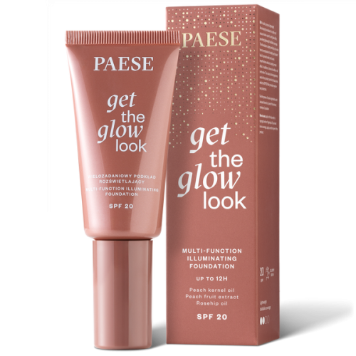 Paese Get The Glow Look Multi-Tasking Illuminating Foundation No. 2N Sand Beige SPF20 30ml