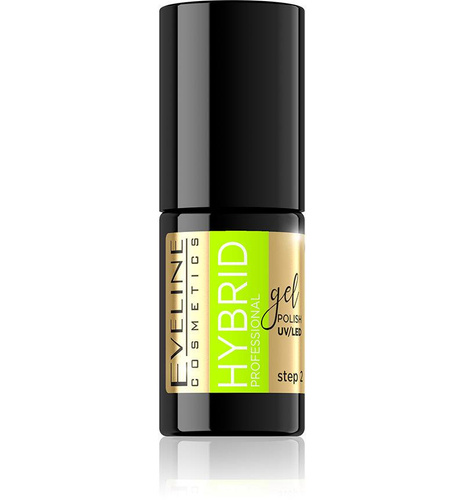 Eveline Hybrid UV LED Nail Polish Gel Colour Top Base No 303 Fresh Spring  5ml
