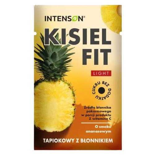 Intenson Light Fit Tapioca Jelly with Pineapple Flavor without Added Sugar 20g