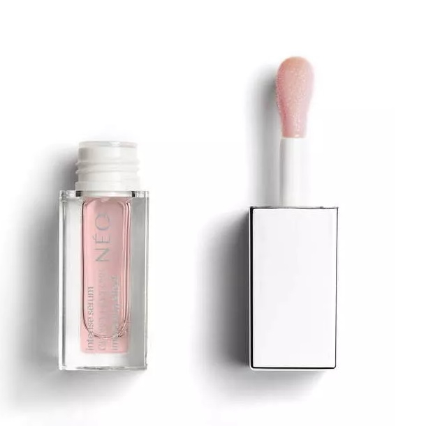 Neo Makeup Intense Serum Glossy Effect Light Lip Gloss No. 02 Blush Flush 5ml