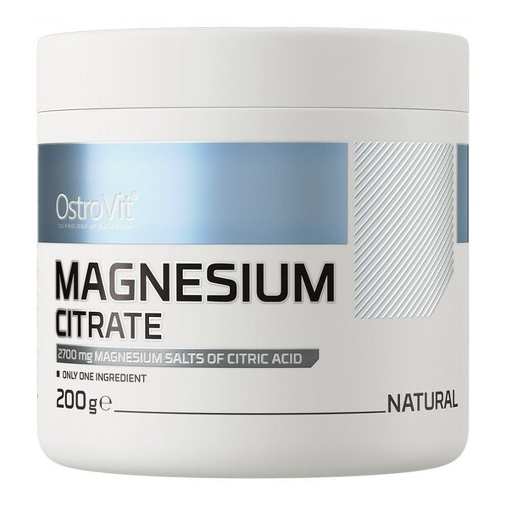 OstroVit Magnesium Citrate Powder Natural 200g