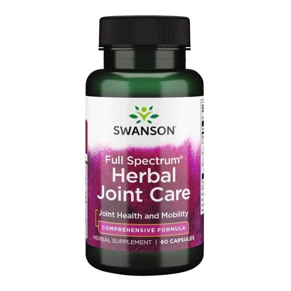 Swanson Full Spectrum Herbal Joint Care 60 Capsules