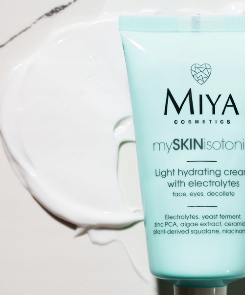 Miya mySKINisotonic Krem Nawadniający z Elektrolitami dla Tłustej Skóry