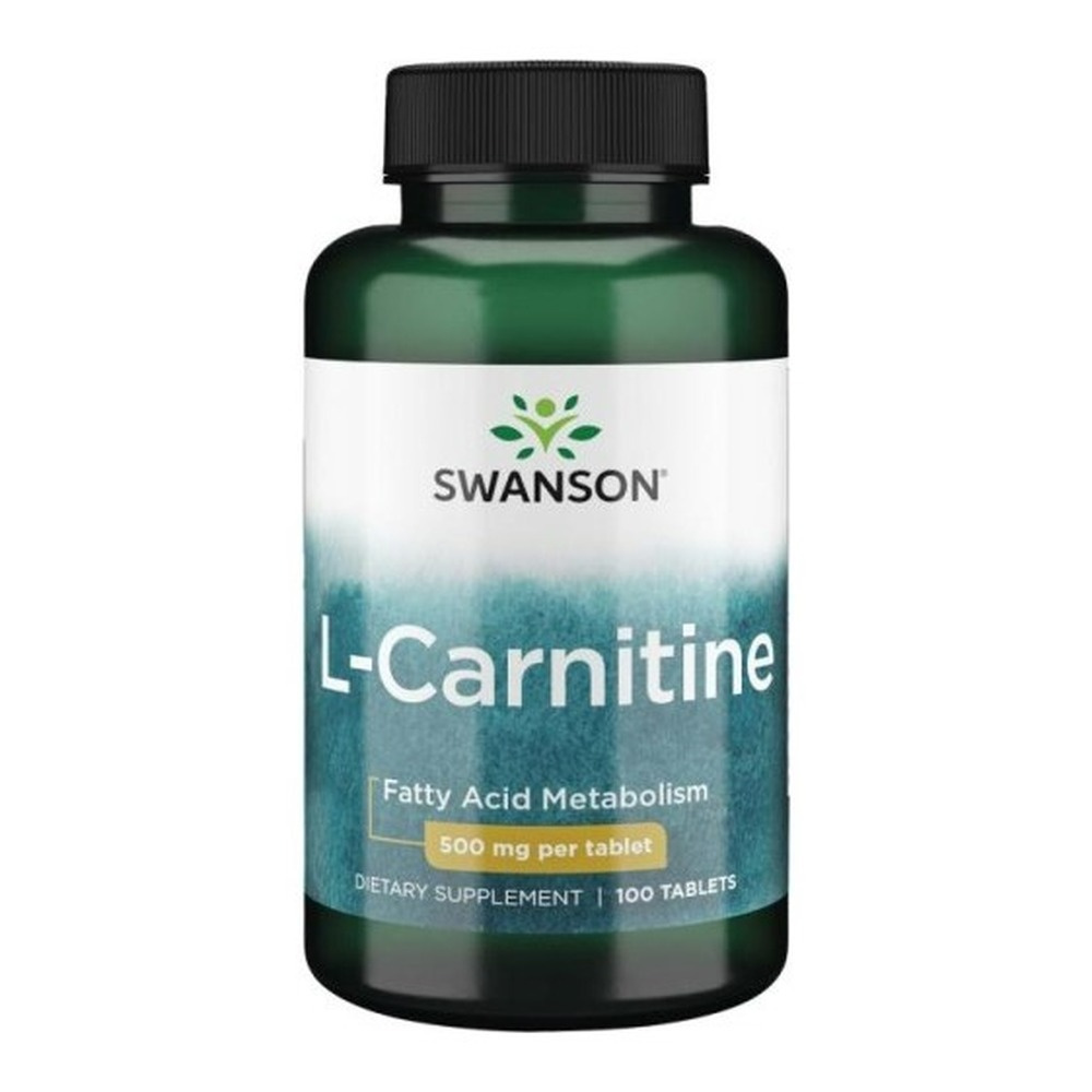 Swanson L-Carnitine 500mg 100 Tablets
