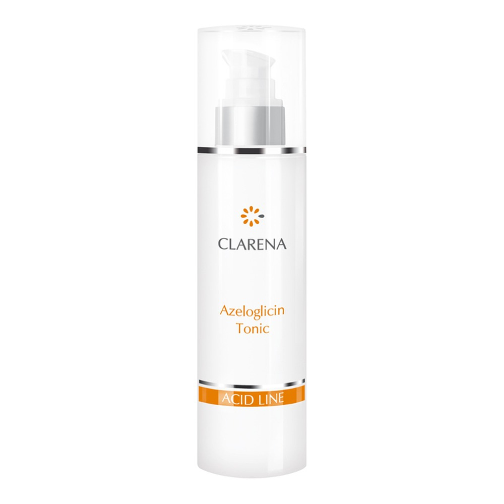 Clarena Acid Line Tonic with Salicylic Acid and Azeloglycine for Oily and Combination Skin 200ml
